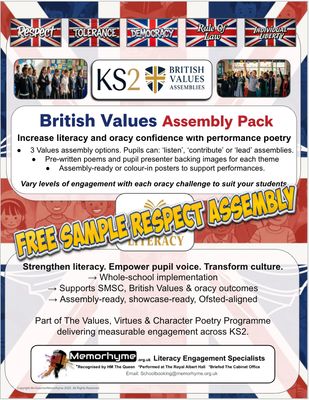 Respect Assembly Free Sample - Digital Resource