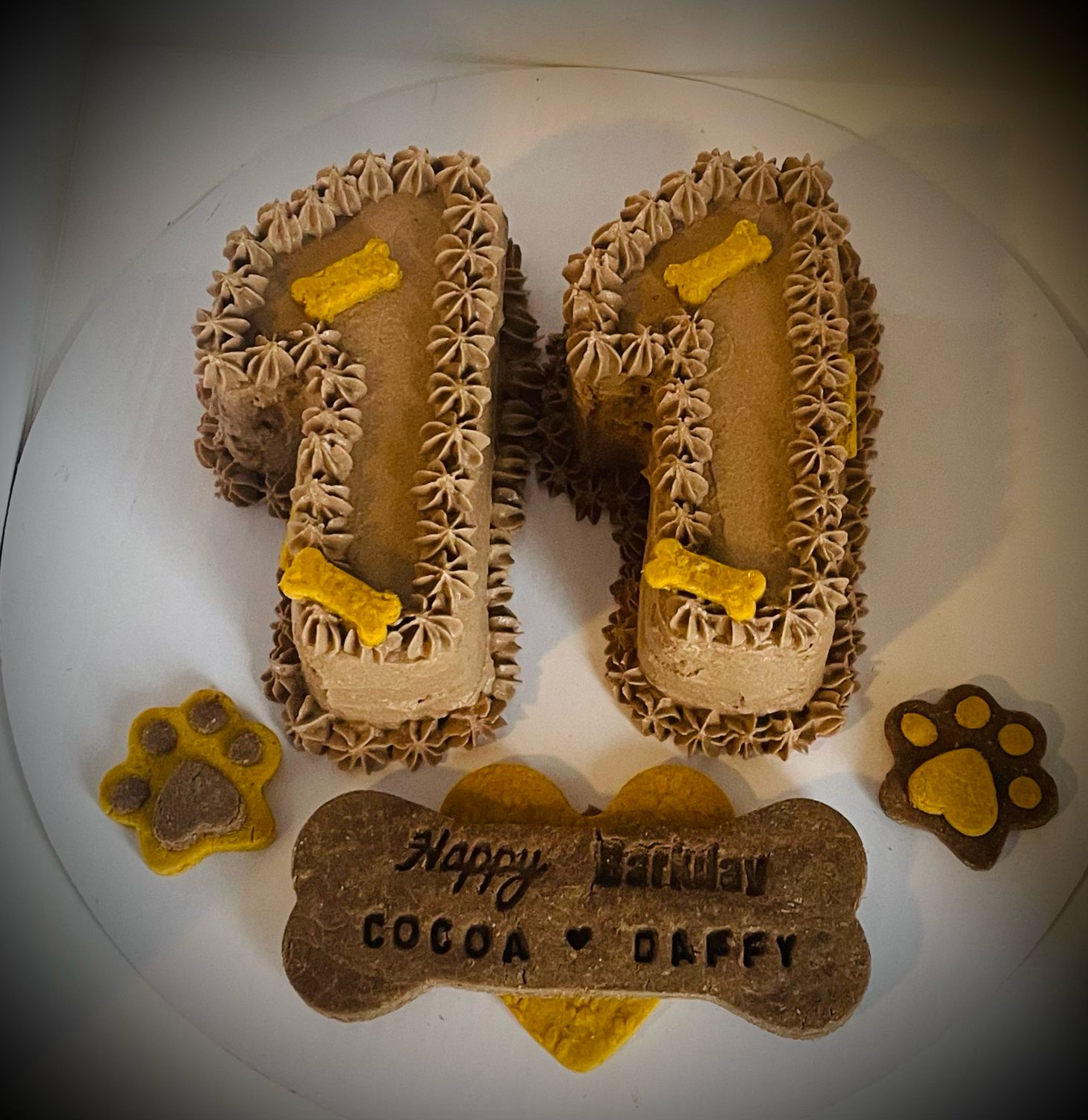Double Digit Cake (Personalized)