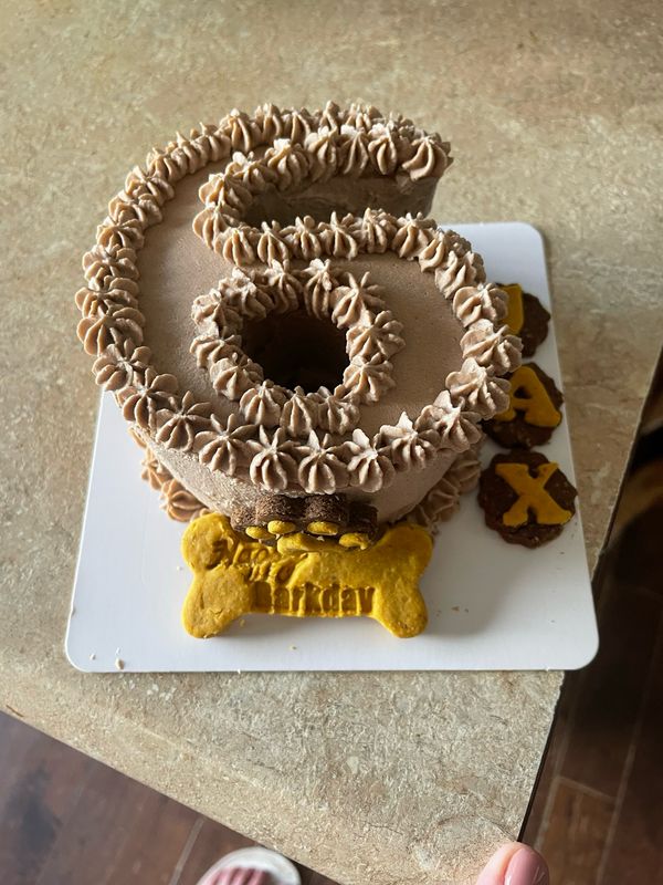 Single Digit Cake (Personalized)