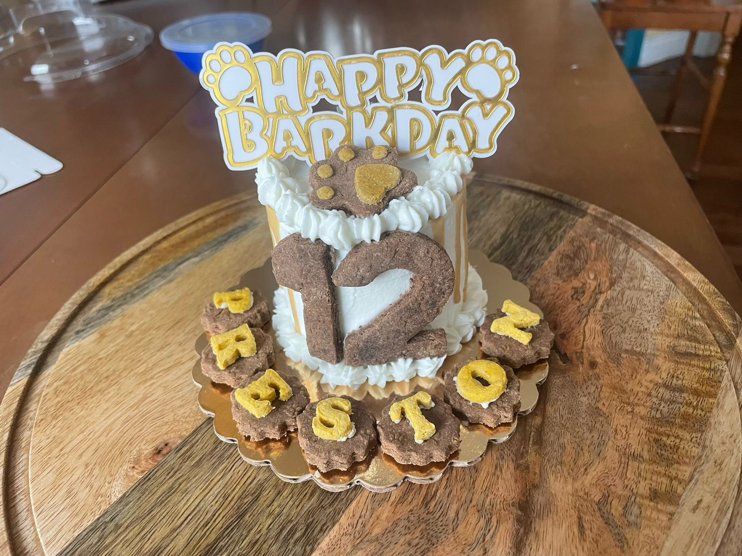 Itty Bitty Three Layer (Personalized)