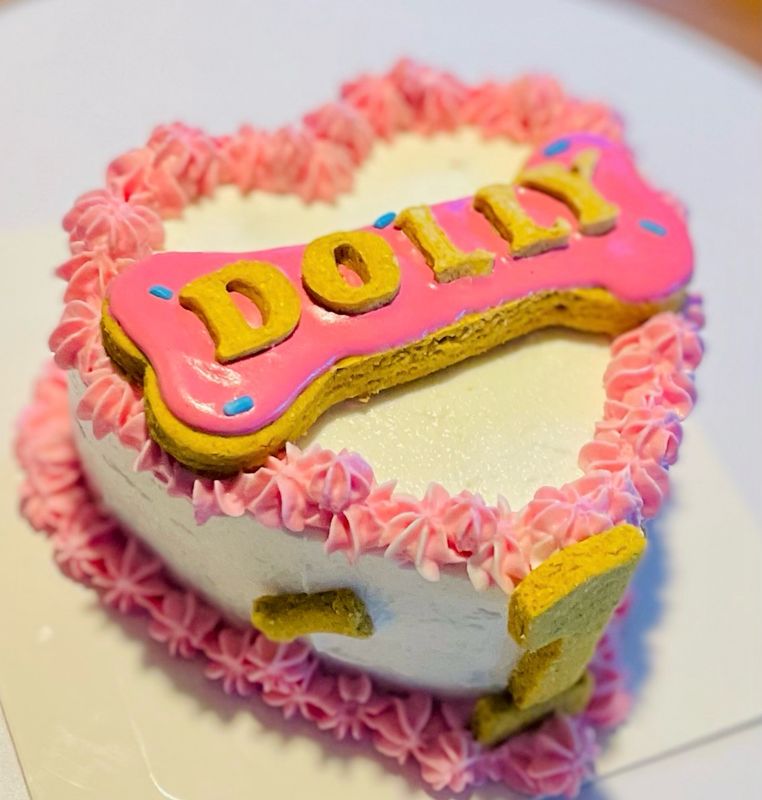 NEW! Three Layer Cake - Blueberry Shortcake/Strawberry Shortcake (Personalized)