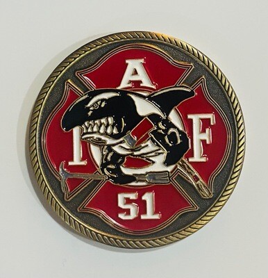 Station 51 Challenge Coin