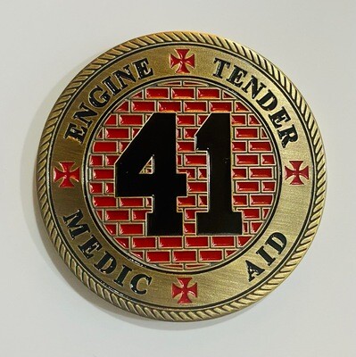 Station 41 Challenge Coin