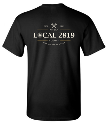 Local 2819 100% Pre-Shrunk Cotton T-Shirt
