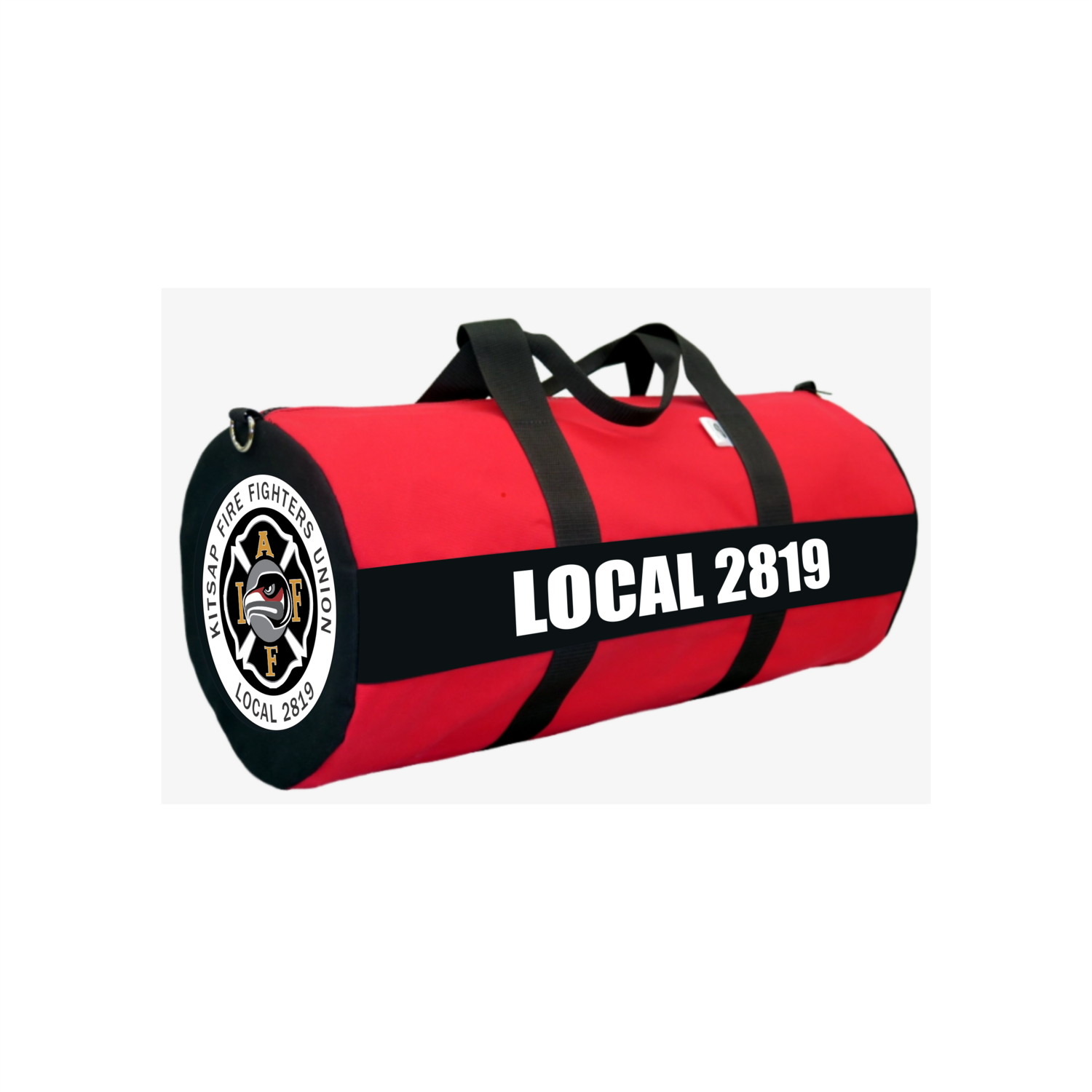 Local 2819 Personalized Duffle Bag