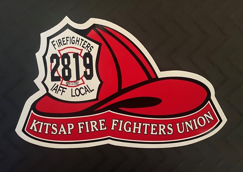 Local 2819 Custom Vehicle Decal (5.5&quot; x 3.25&quot;)