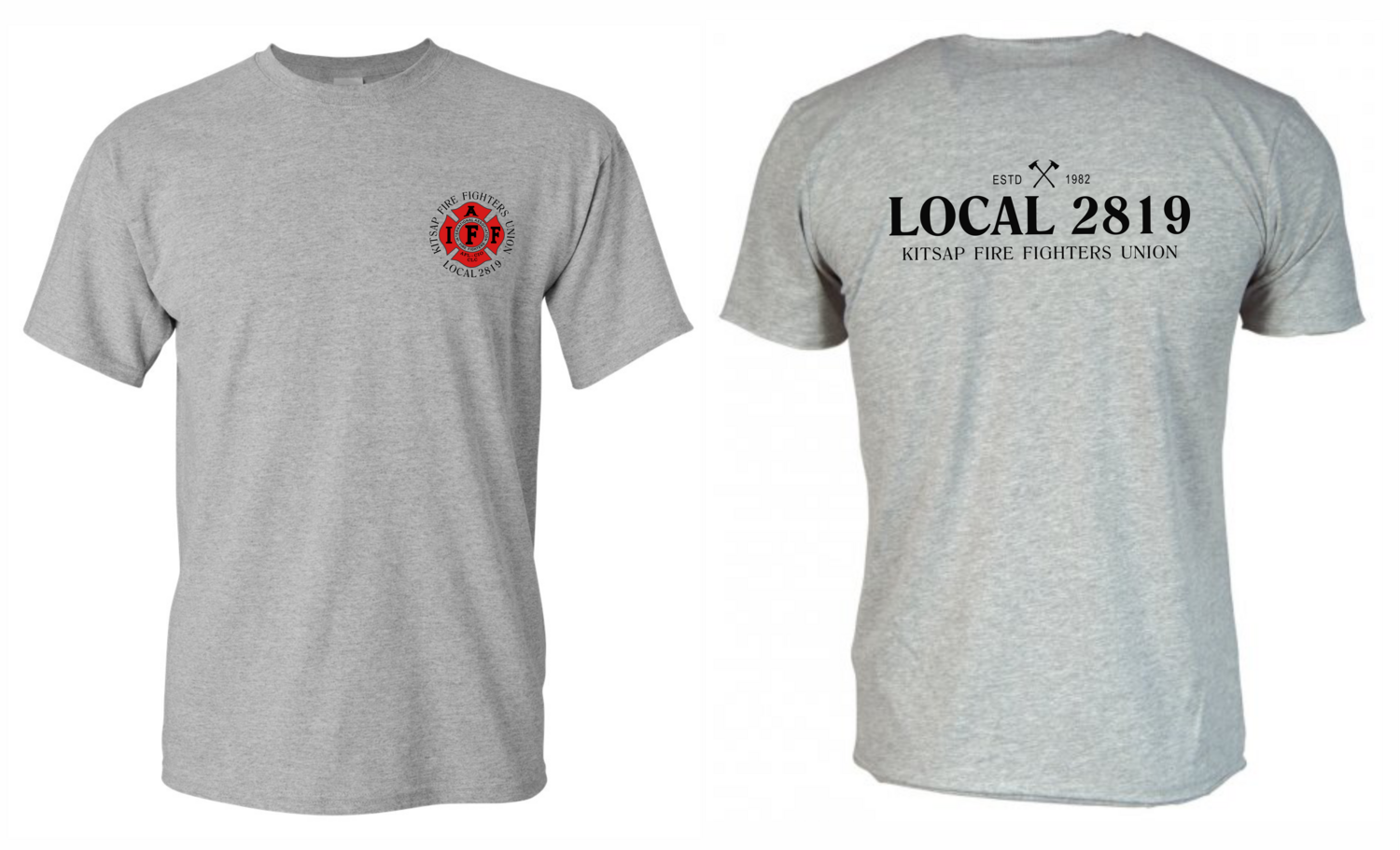 Local 2819 Crew T-Shirt