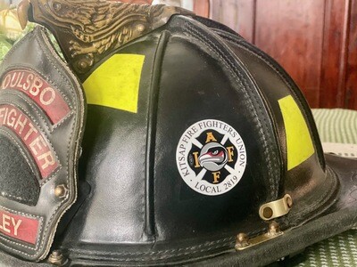 2819 IAFF Helmet Sticker (Reflective)