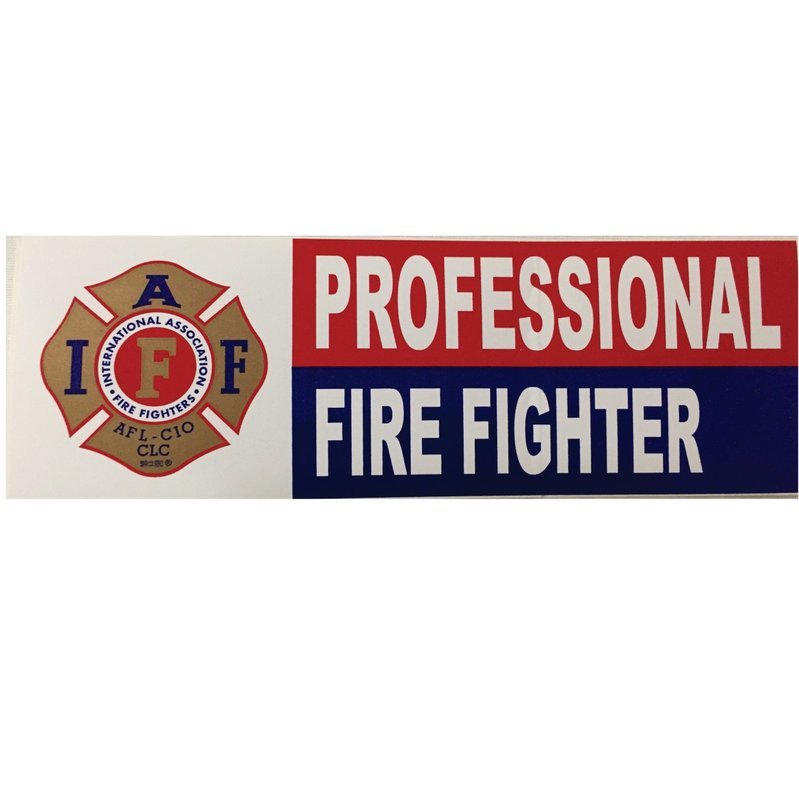 Professional FF Bumper Sticker