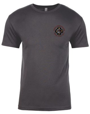 Local 2819 Union T-Shirt, Dark Gray