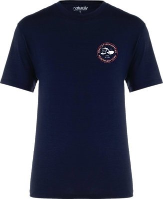 B-Fund Logo T-Shirt, Navy (Youth Medium - Front Logo Only)