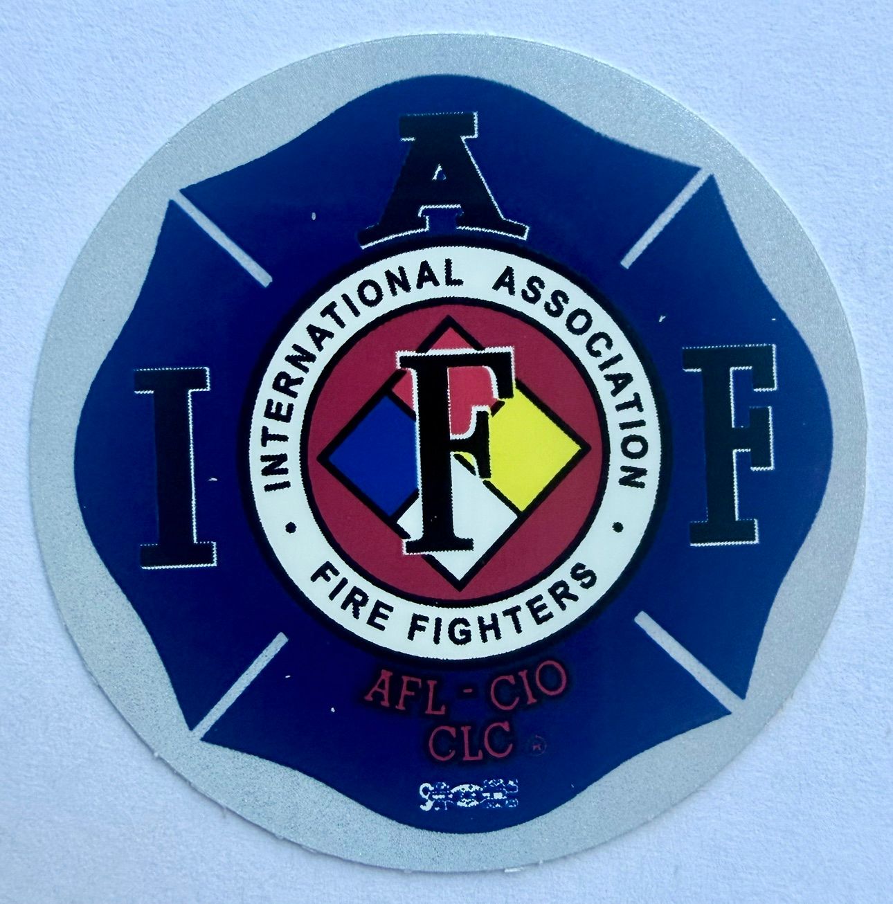 Helmet Sticker HazMat