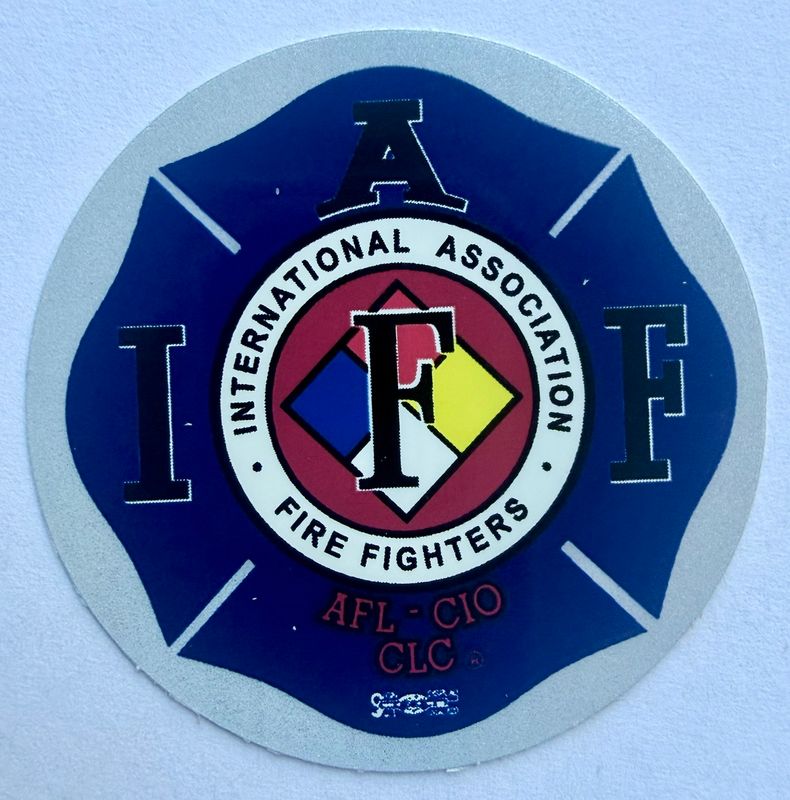 Helmet Sticker HazMat