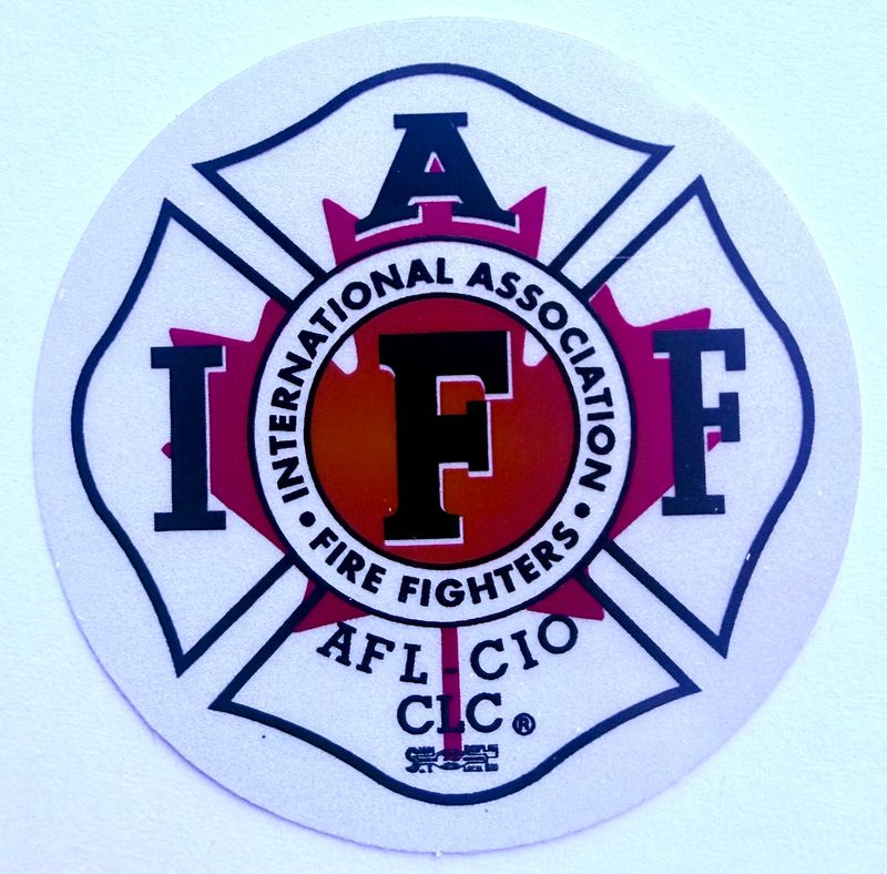 Helmet Sticker Canadian