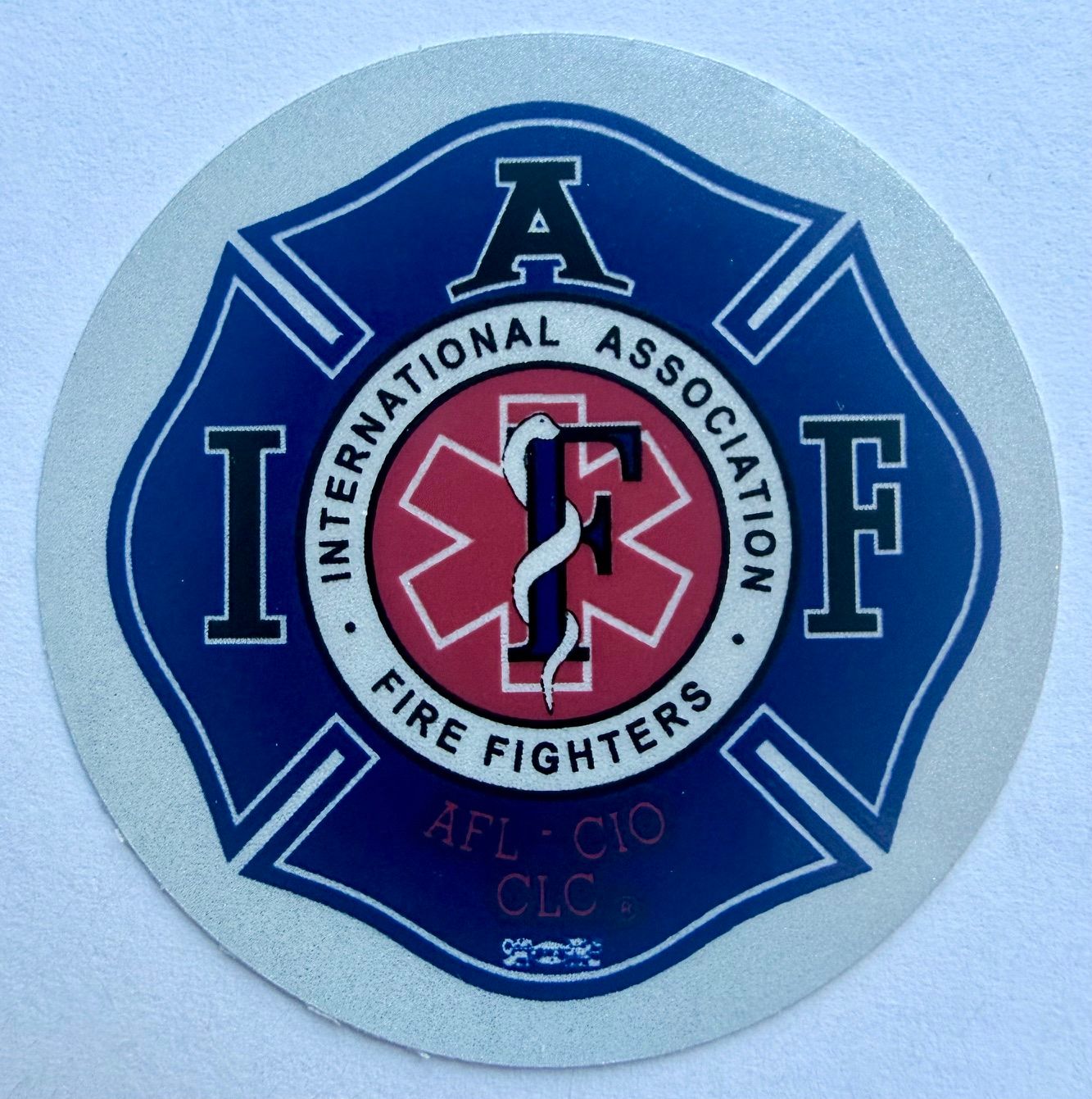 Helmet Sticker EMS