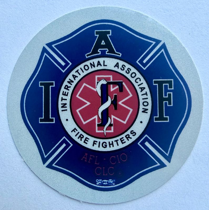 Helmet Sticker EMS