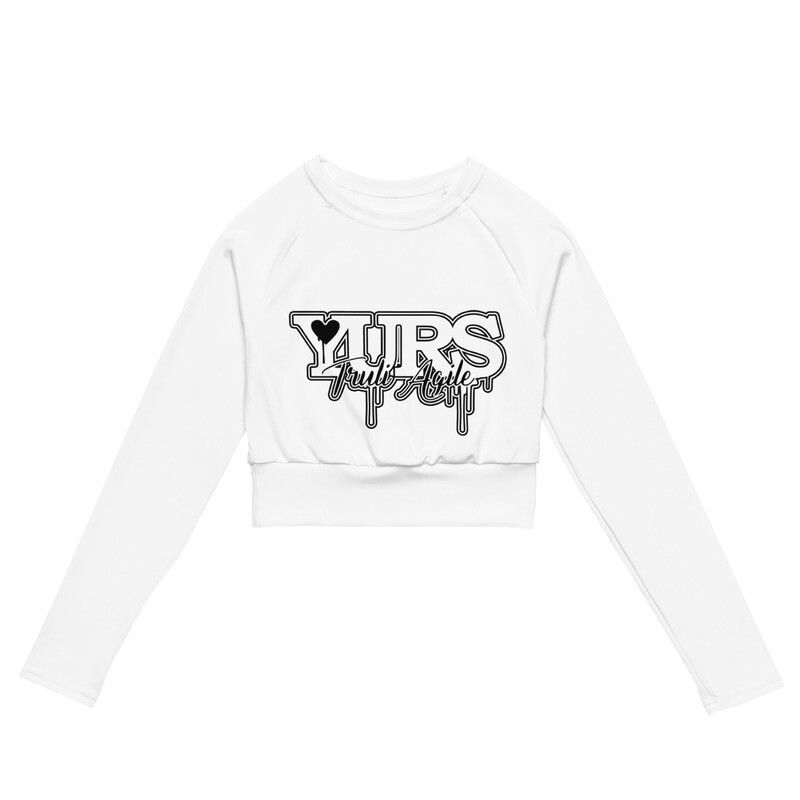 Yurs Truli  long-sleeve crop top