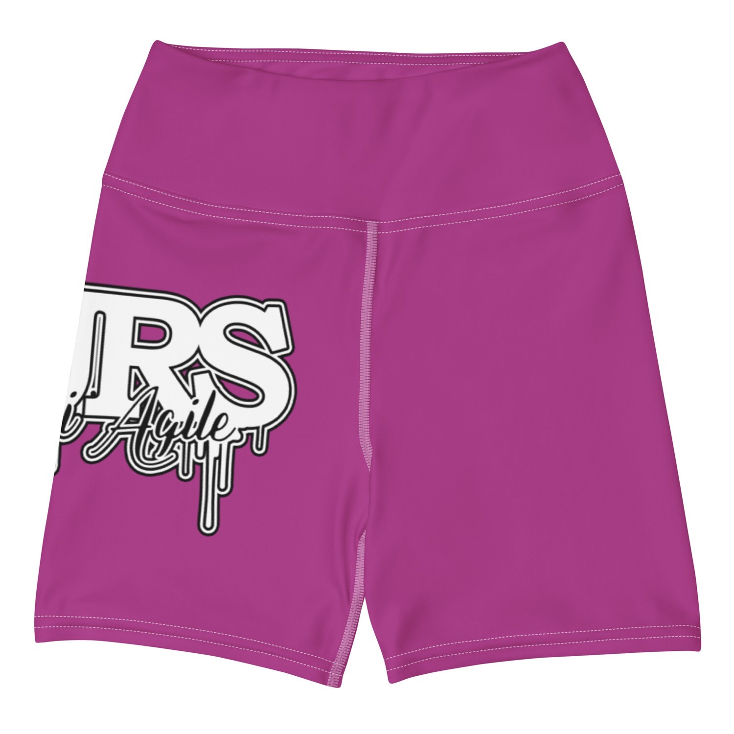 Yoga Shorts Violet