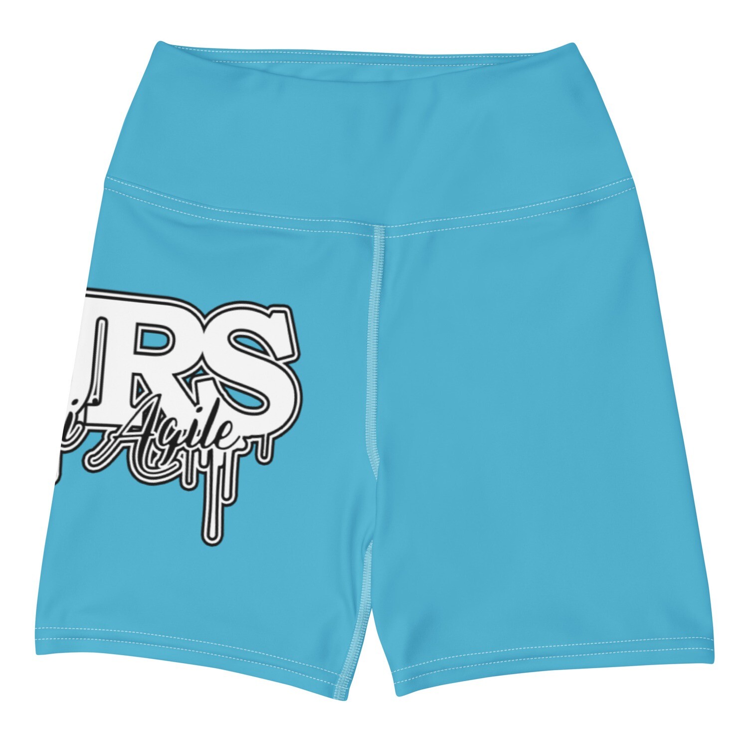 Yoga Shorts Sky Blue
