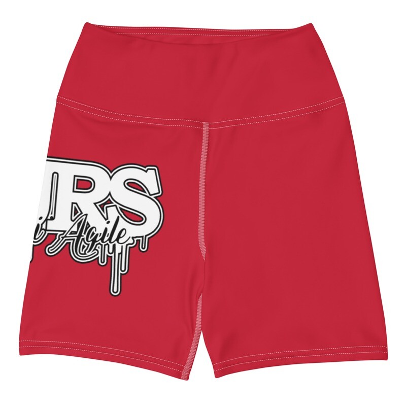 Yoga Shorts Red