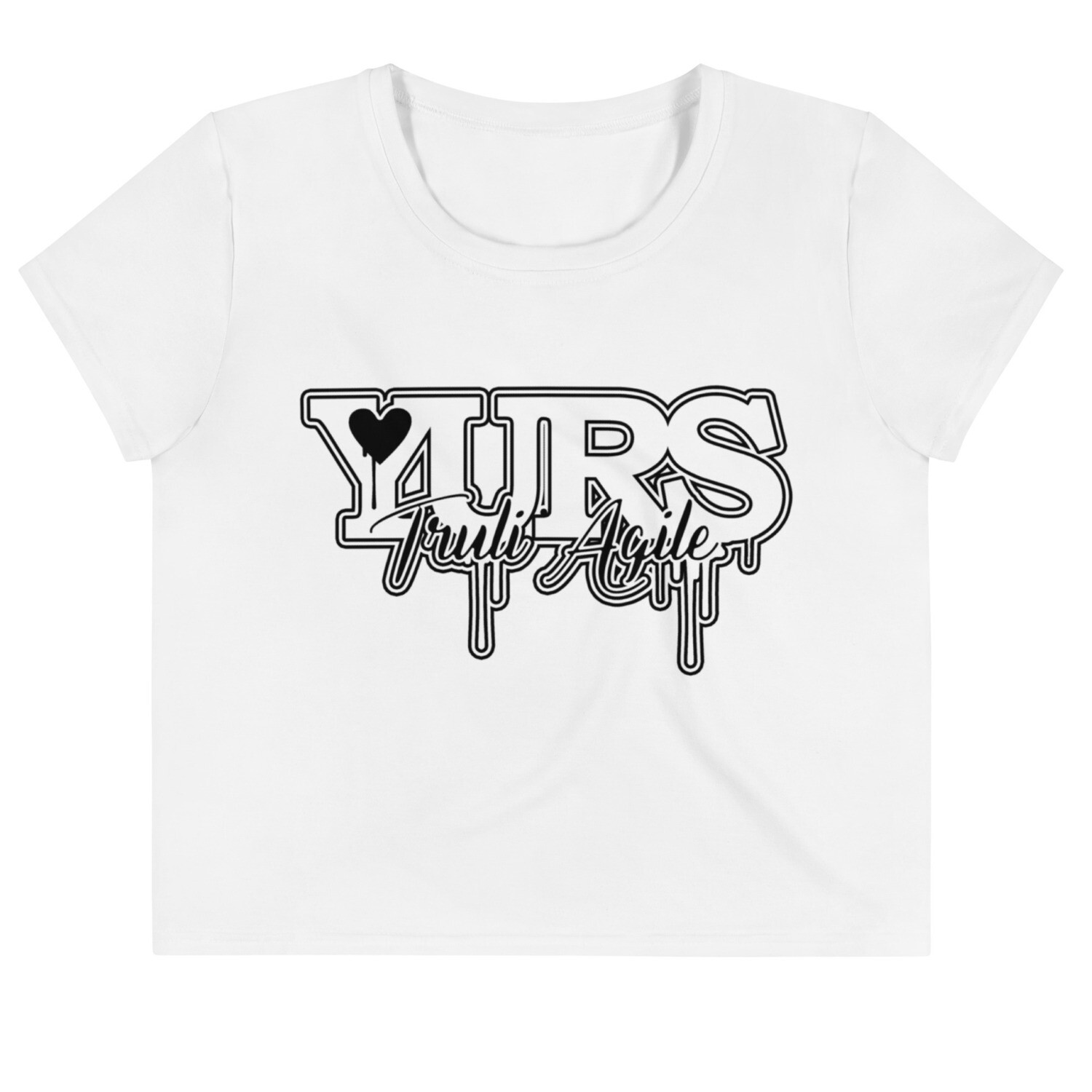 Yurs Truli Womens Crop Tee
