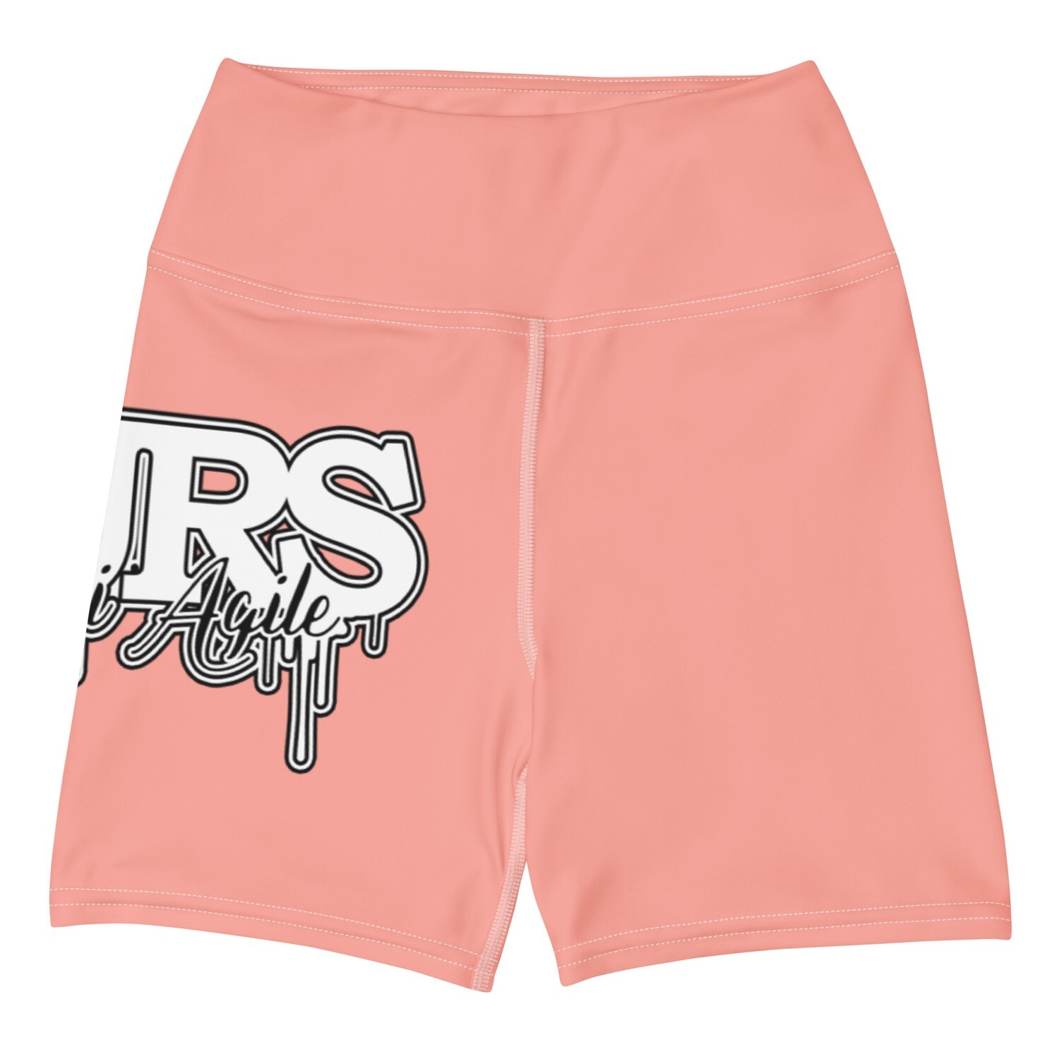 Yoga Shorts Pink