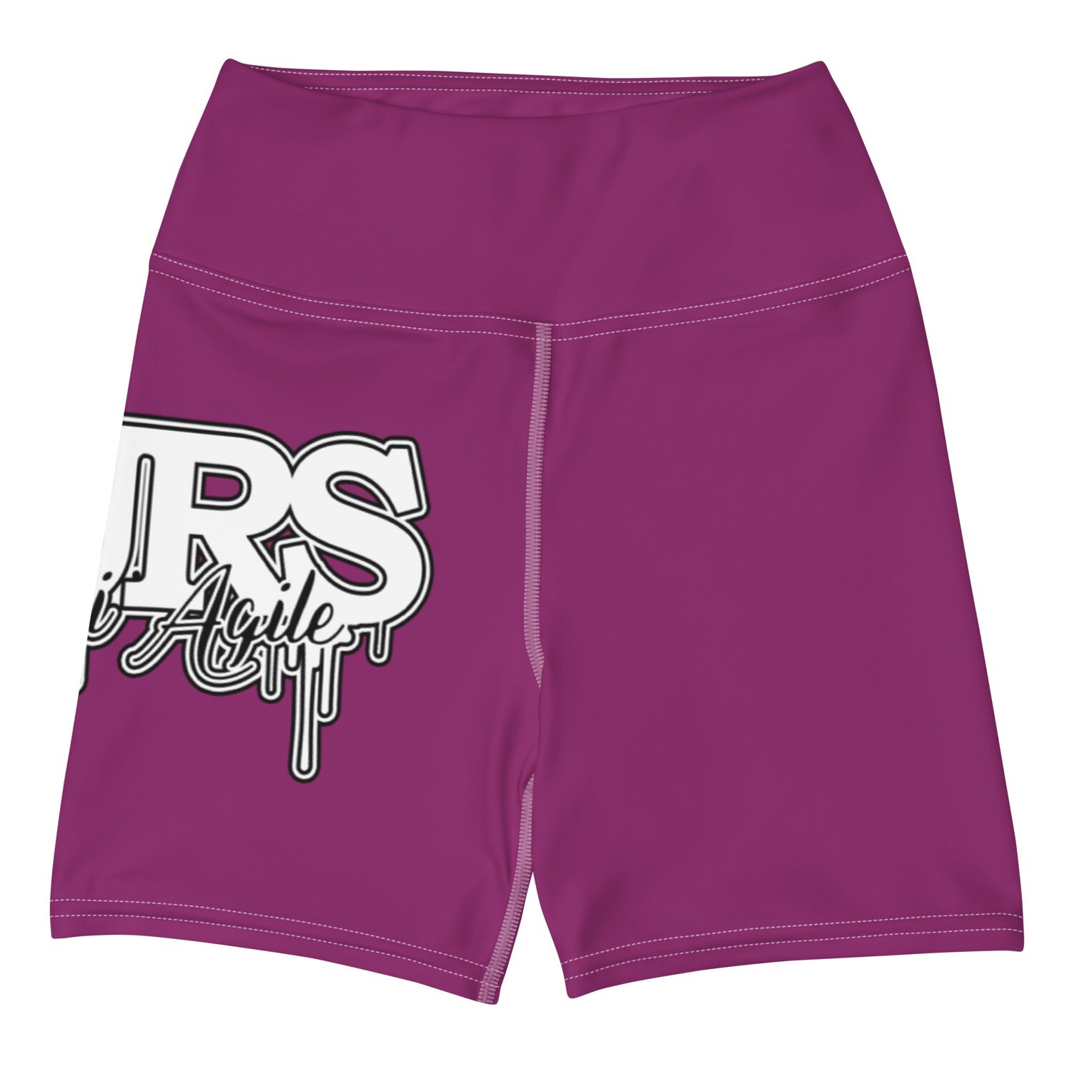 Yoga Shorts Purple