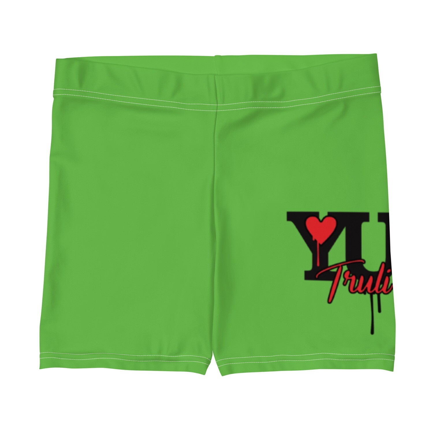Yoga Shorts Green