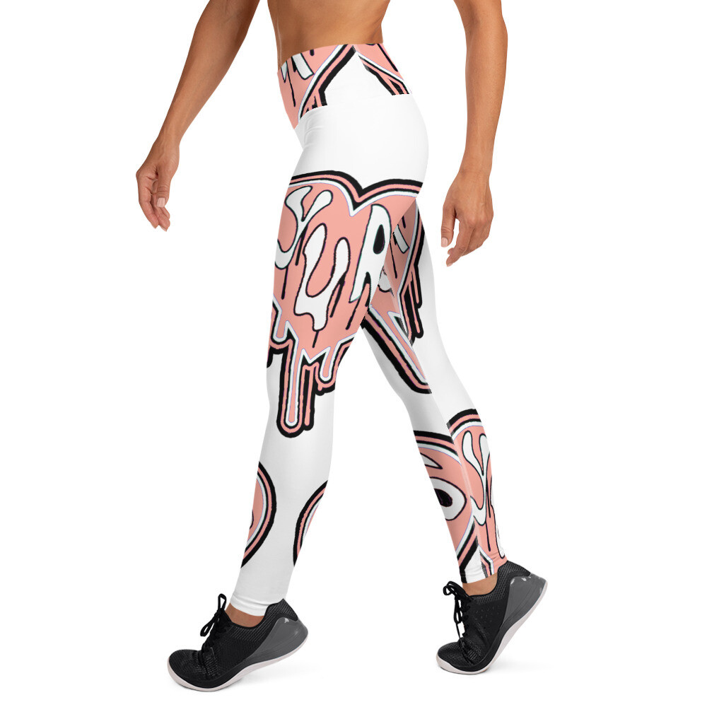 Lucky 14 Addition Yoga Leggings