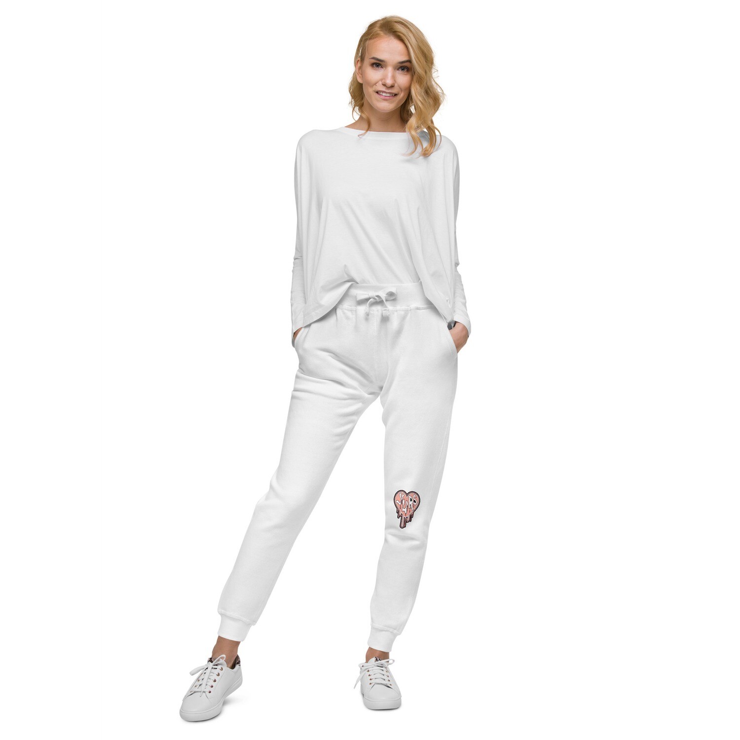 Unisex fleece sweatpants