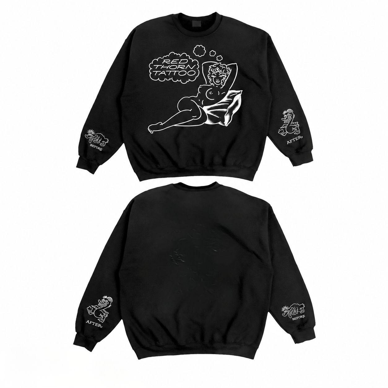 *PRE-ORDER (closed)* Red Thorn Pin-up Long Sleeve