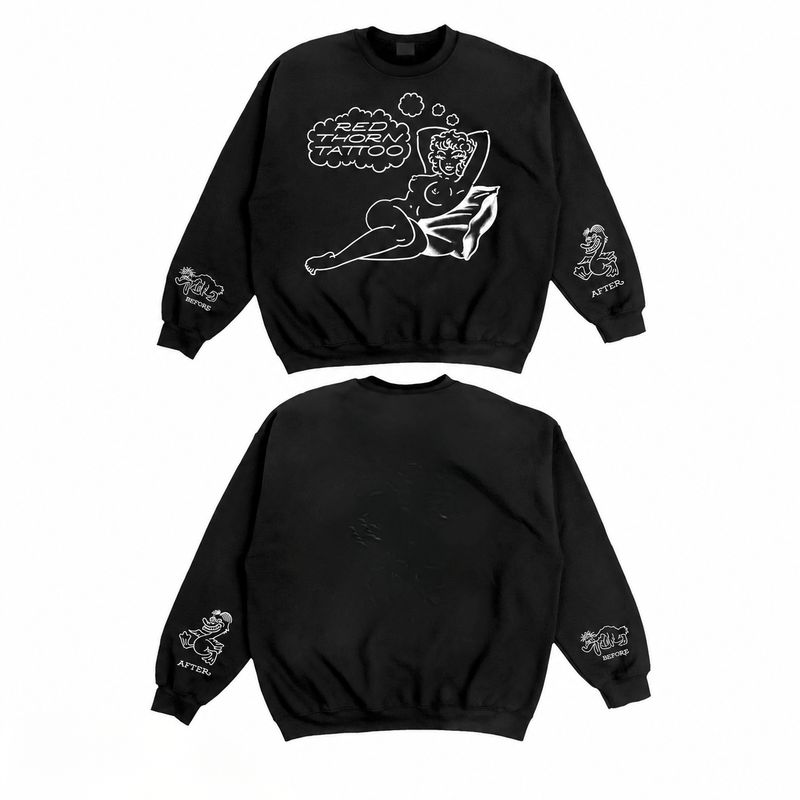 *PRE-ORDER (closed)* Red Thorn Pin-up Long Sleeve