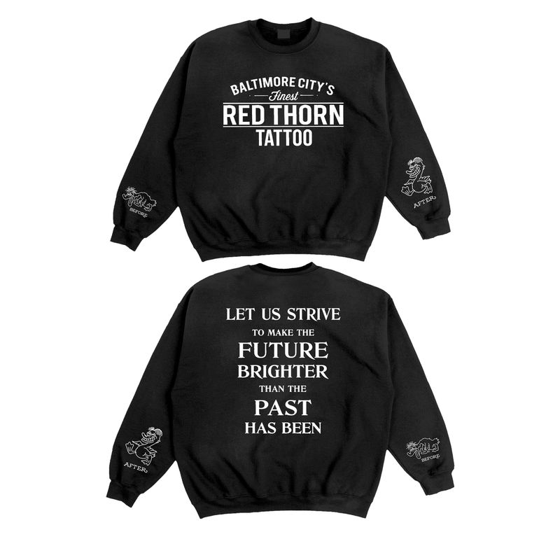 *PRE-ORDER (closed)* Red Thorn Long Sleeve