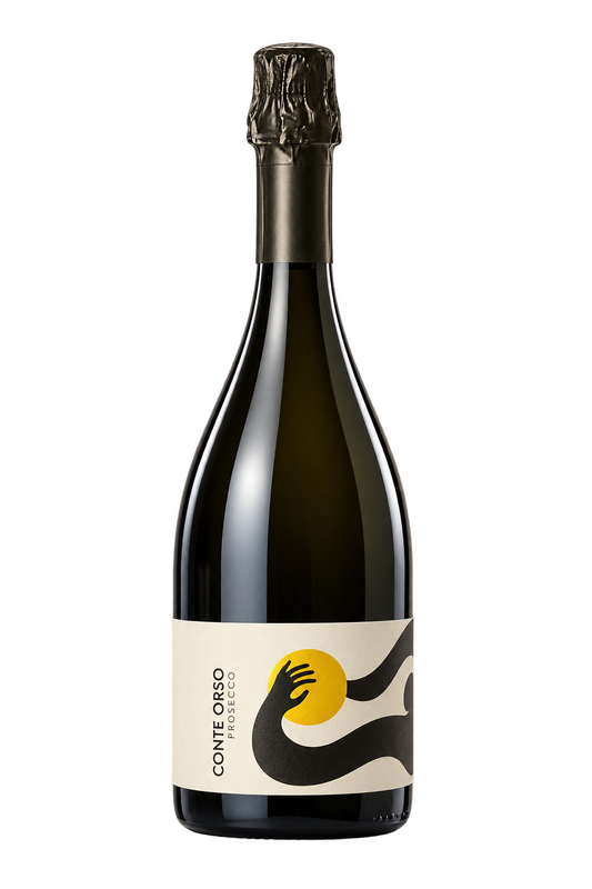 CONTE ORSO – Vino Spumante Extra Brut Bianco