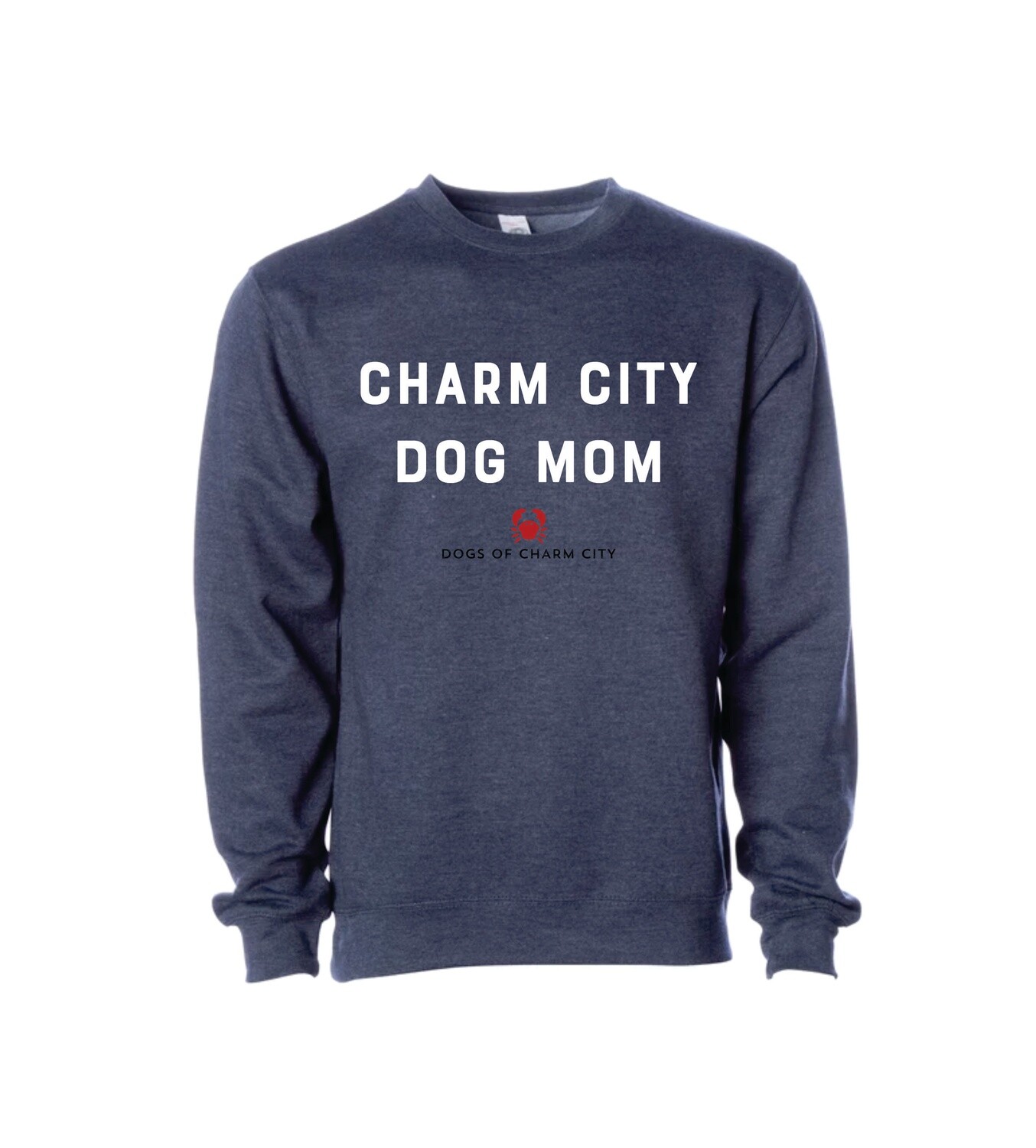 dog mom crewneck sweatshirt