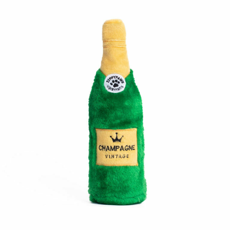Champagne Dog Toy
