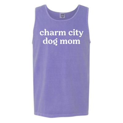 Charm City Dog Mom Tank
