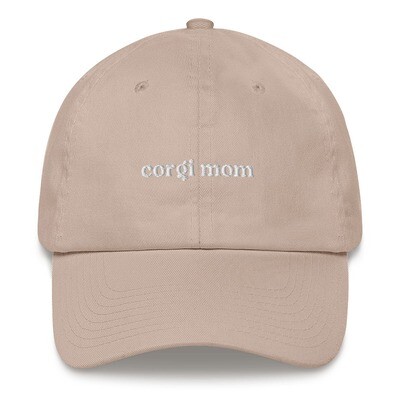 Corgi Mom Dog Mom Hat