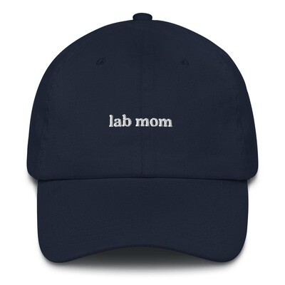 Lab Mom Dog Mom Hat