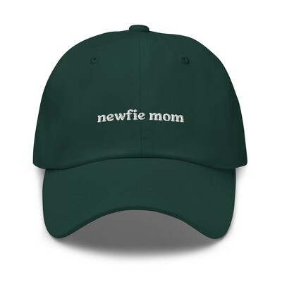 Newfie Mom Dog Mom Hat