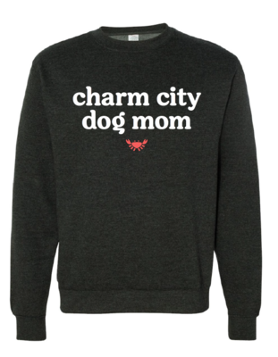 dog mom crewneck sweatshirt