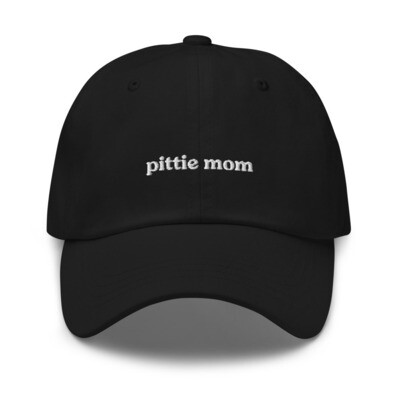 Pittie Mom Dog Mom Hat