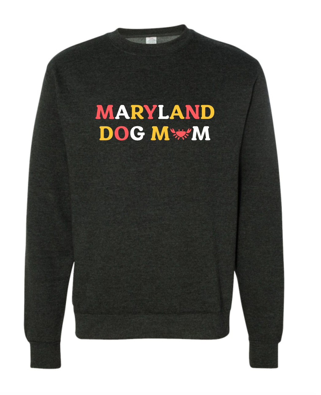 dog mom crewneck sweatshirt