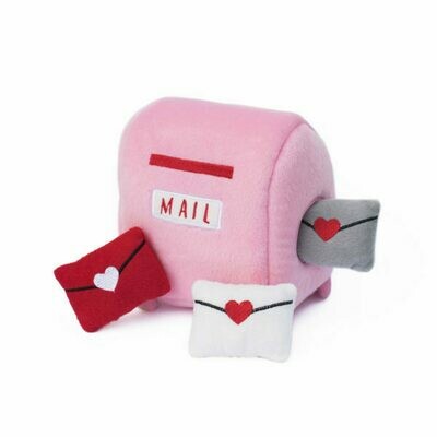 Mailbox and Love Letters Dog Toy
