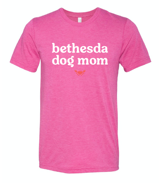Bethesda Dog Mom Tee