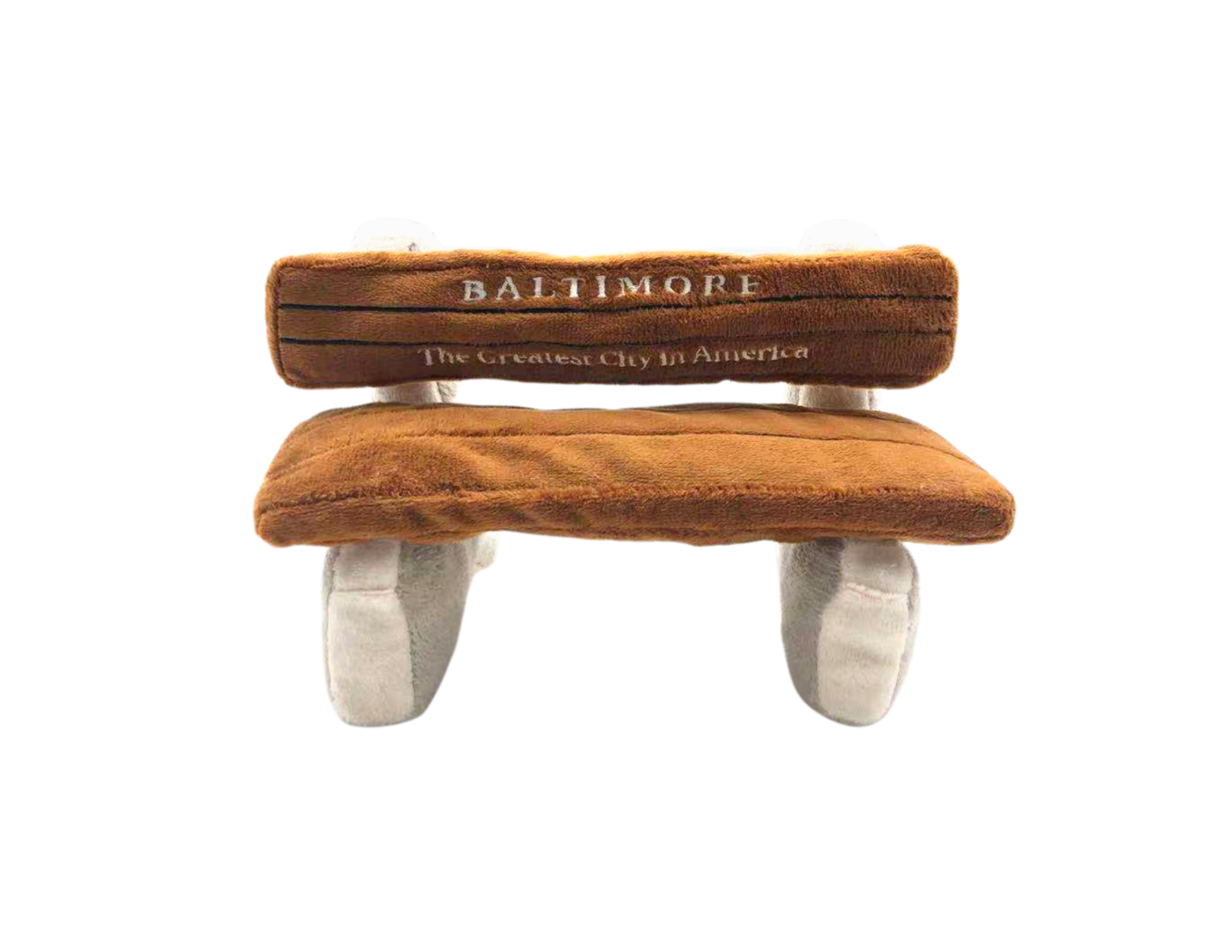 Baltimore Bench Dog Toy