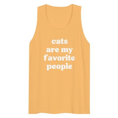 Cats Are My favorite People Tank