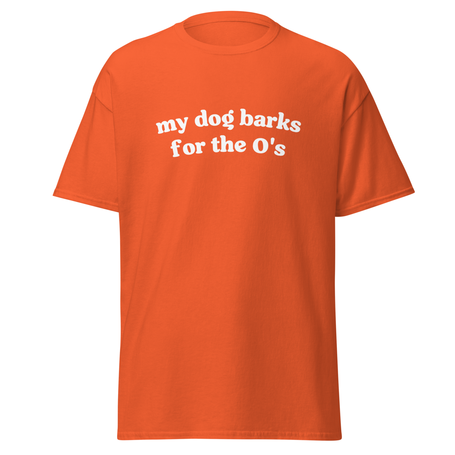 orioles dog shirt