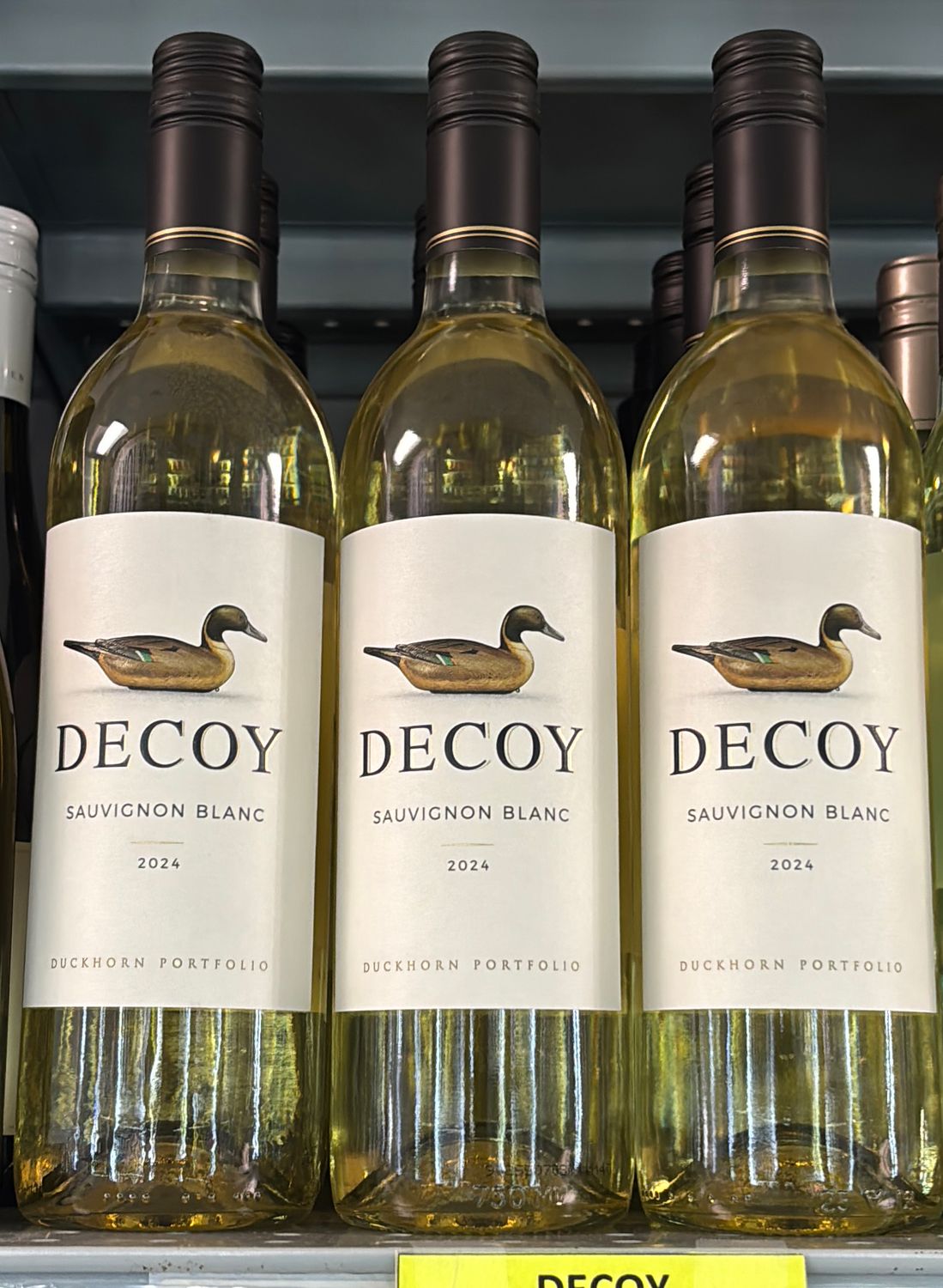 DECOY 750ML SAUVIGNON BLANC&amp;&amp;&amp; -