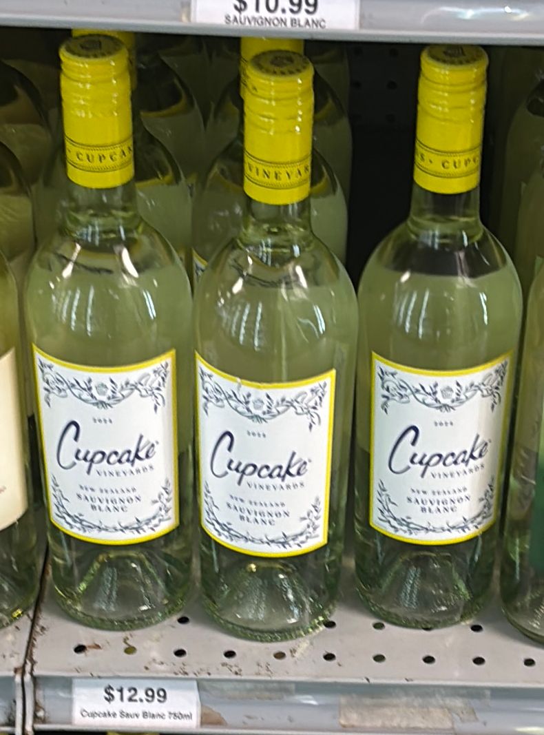 CUPCAKE 750ML SAUV BLANC 10/26